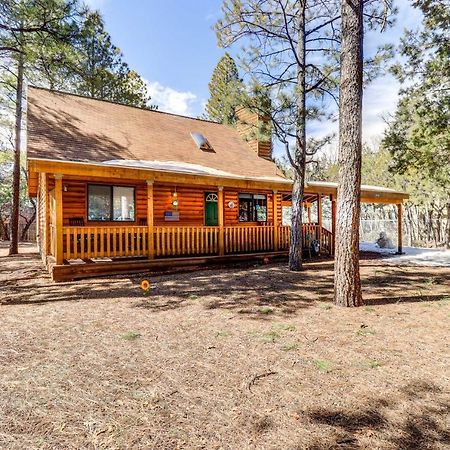 Lakeside Cabin Rental With Hot Tub - Close To Hiking Pinetop-Lakeside Exterior photo