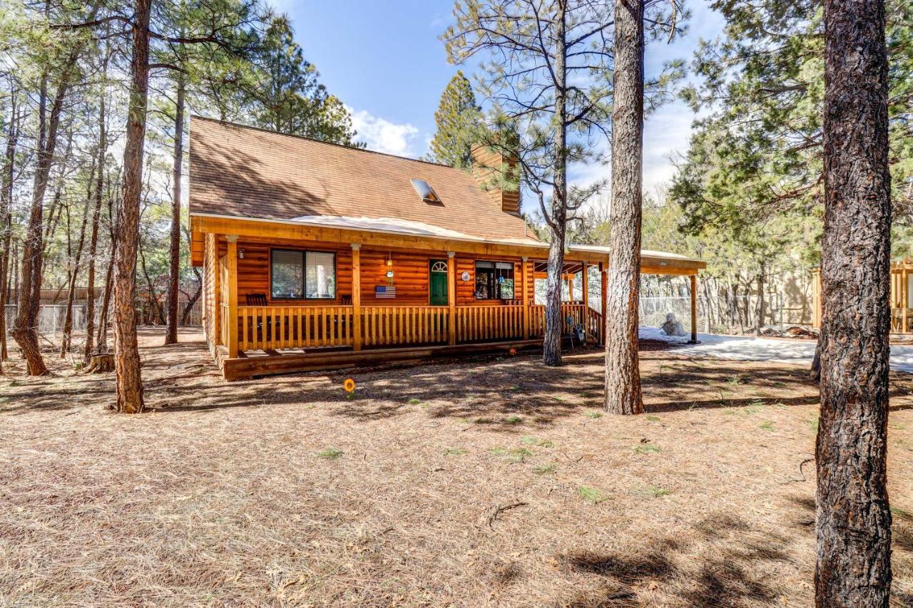Lakeside Cabin Rental With Hot Tub - Close To Hiking Pinetop-Lakeside Exterior photo