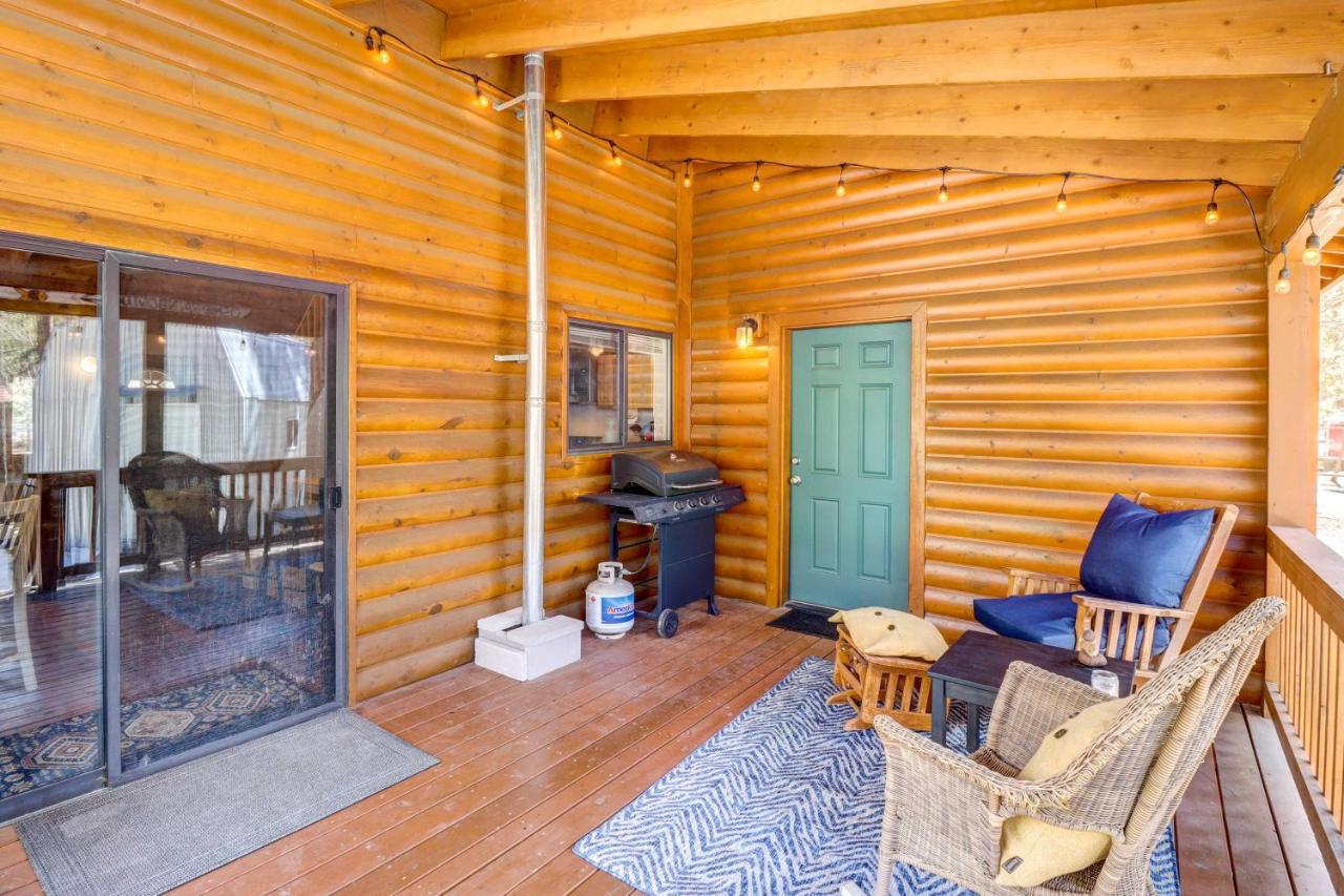 Lakeside Cabin Rental With Hot Tub - Close To Hiking Pinetop-Lakeside Exterior photo