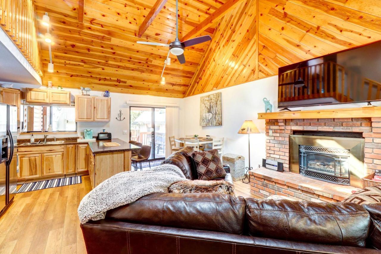 Lakeside Cabin Rental With Hot Tub - Close To Hiking Pinetop-Lakeside Exterior photo