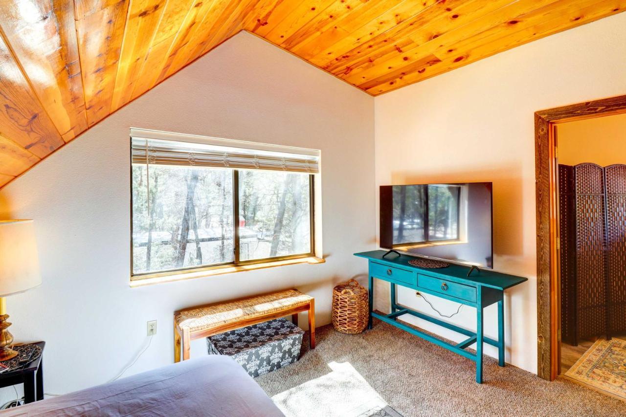 Lakeside Cabin Rental With Hot Tub - Close To Hiking Pinetop-Lakeside Exterior photo