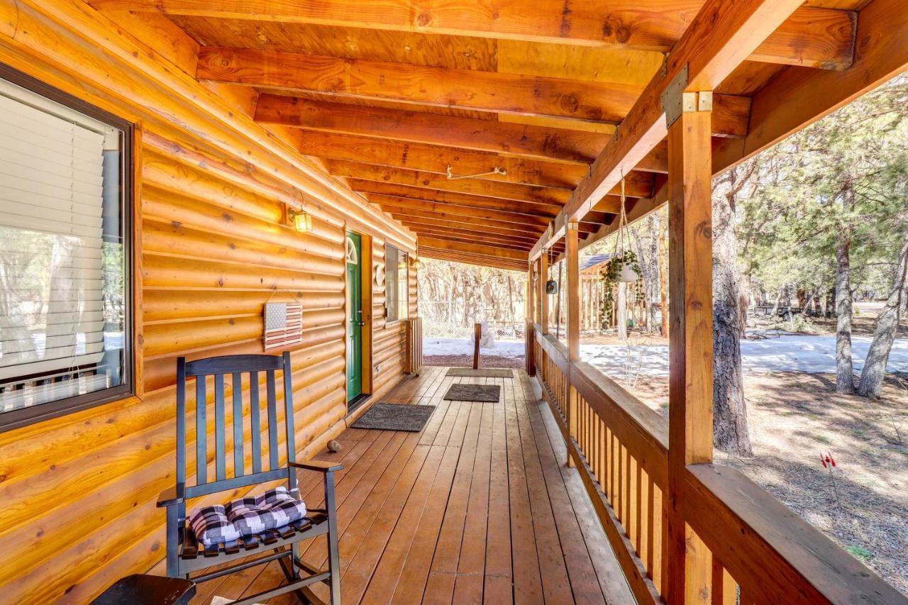 Lakeside Cabin Rental With Hot Tub - Close To Hiking Pinetop-Lakeside Exterior photo