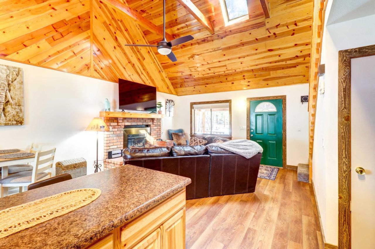 Lakeside Cabin Rental With Hot Tub - Close To Hiking Pinetop-Lakeside Exterior photo