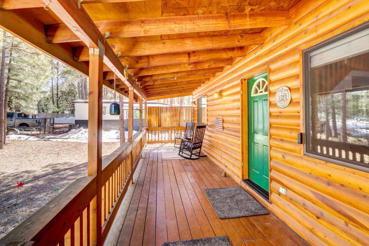 Lakeside Cabin Rental With Hot Tub - Close To Hiking Pinetop-Lakeside Exterior photo